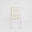 Grid Dining Chair Outdoor White