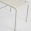 Grid Dining Chair Outdoor White