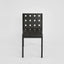Grid Dining Chair Outdoor Black
