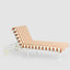 Wira Sunlounge Outdoor Terracotta/White Stripe Cushion