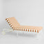 Wira Sunlounge Outdoor Terracotta/White Stripe Cushion