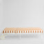 Wira Sunlounge Outdoor Terracotta/White Stripe Cushion