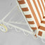 Wira Sunlounge Outdoor Terracotta/White Stripe Cushion