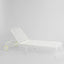 Wira Sunlounge Outdoor Terracotta/White Stripe Cushion