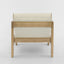 Ava Armchair Ivory Natural