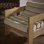 Ava Armchair Ivory Natural