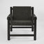Riven Outdoor Occasional ArmChair Black