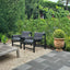 Riven Outdoor Occasional ArmChair Black