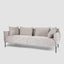 GIANO Sofa 3 seater Grey Fleck