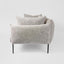 GIANO Sofa 3 seater Grey Fleck