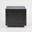 Rock Bedside Black 2 dwr