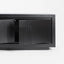 Rock Sideboard Unit Low Black