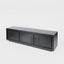 Rock Sideboard Unit Low Black