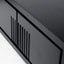Rock Sideboard Unit Low Black