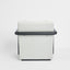 Argo Armchair Ecru with black frame Outdoor