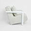 Argo Armchair Ecru with white frame Outdoor