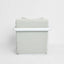 Argo Armchair Ecru with white frame Outdoor