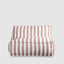 Lola Chaise Terracotta Stripe