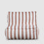 Lola Sofa Chair Section Terracotta Stripe
