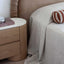 Arlo Bedside Light Oak & Terrazzo