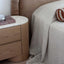 Arlo Bedside Light Oak & Terrazzo
