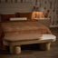 Arlo Bedside Light Oak & Terrazzo