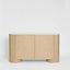 Arlo Buffet Light Oak & Terrazzo