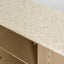 Arlo Buffet Light Oak & Terrazzo
