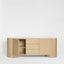Arlo Sideboard Light Oak & Terrazzo