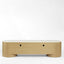 Arlo Entertainment Unit Light Oak & Terrazzo