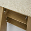 Arlo Entertainment Unit Light Oak & Terrazzo