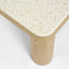 Arlo Coffee Table Light Oak & Terrazzo