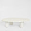 Oko Outdoor Coffee Table White