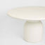 Olive Outdoor Dining Table  White
