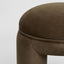 Harper Ottoman Ginger Bread