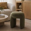 Harper Ottoman Olive Green