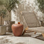 Sedona Outdoor Side Table
 Clay