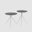 Trigg Outdoor Large Side Table Black