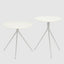 Trigg Outdoor Large Side Table Ivory