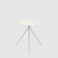 Trigg Outdoor Small Side Table
 Ivory