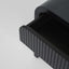 Marcel Bedside 1 Drawer Black