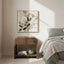 Marcel Bedside 1 Drawer Dark Walnut
