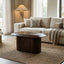 Monolith Coffee Table Large Dark Walnut