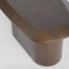 Monolith Coffee Table Small Dark Walnut