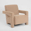 Atelier Armchair Terrcotta Stripe