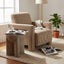 Atelier Armchair Terrcotta Stripe