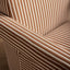 Atelier Armchair Terrcotta Stripe