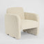 Margot Armchair Natural/White Stripe