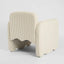 Margot Armchair Natural/White Stripe