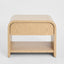 Mira Bedside Light Oak 1 Drawer
